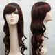 Synthetic Big Wavy Long Wig with Side Bang S&F214