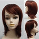 Synthetic Short Layered Ends with Fringe Wig S&F218