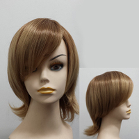 Synthetic Short Wig S&F004