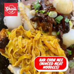 Bak Chor Mee (Minced Meat Noodles)