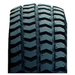 Mobility Scooter And Power Chair Tyres: 3.00 - 8 Powertrax Black Non Marking Tyre