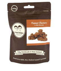 Potter Brothers Peanut Clusters in Milk Chocolate