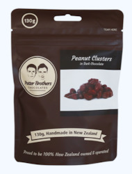 Potter Brothers Peanut Clusters in Dark Chocolate