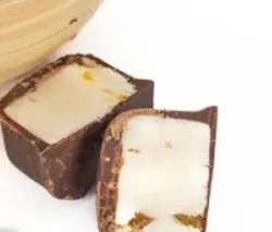 Dark Chocolate covered Apricot Nougat