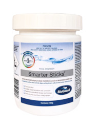 Swimming pool chemical: Smarter Sticks 450g