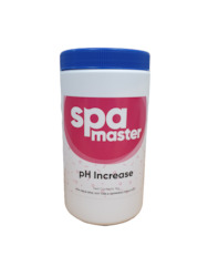 Swimming pool chemical: Spa Master pH Increase 1kg