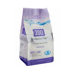 Swimming pool chemical: Balance Pak 200 Gusseted Bag - 2kg