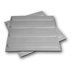 Internet only: Grey Self-Adhesive Directional Tac-Tile