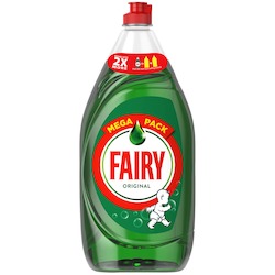 Household: Fairy Dishwashing Liquid