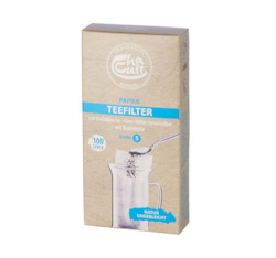 Tea wholesaling: Small Paper Tea Filters - Box of 100