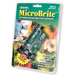 Carson MicroBrite 20-40x  Zoom Microscope (mm24)