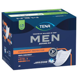 All Mens: TENA Men Absorbent Protector Level 3