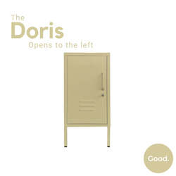 Gift: Doris Locker - Opens to the Left