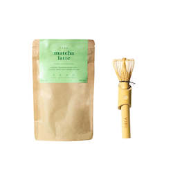 Matcha Latte Blend + Bamboo Whisk Bundle