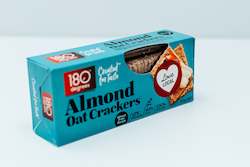 180 Degrees Almond Crackers