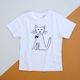 CAT Kid's T-Shirt - White