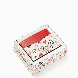 Cleaning service: Kate Spade || Staci Boxed Small Heart Card Holder