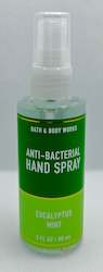 Cleaning service: Bath & Body Works Hand Sanitizer Spray || Eucalyptus Mint
