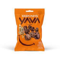Food wholesaling: YAVA - Cacao Krispi Puffs 45g