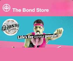 The Bond Store Digital Gift Voucher