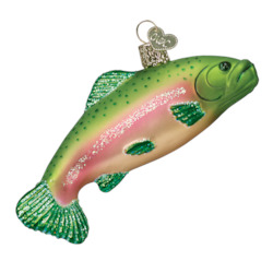 Gift: Blown Glass - Trout