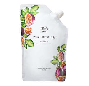 Passionfruit Fruit Pulp - 1 Litre