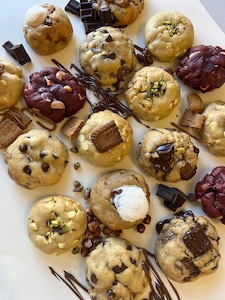 8 Chunky Cookies Mix Box