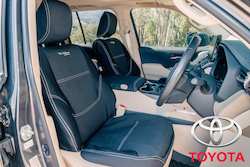 Toyota Landcruiser 300 Series Seat Covers