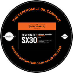 Oil or grease wholesaling - industrial or lubricating: Dependable SX30
