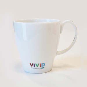 Vivid Porcelain Mug 250mL