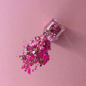 Strawberry Milkshake Eco Glitter