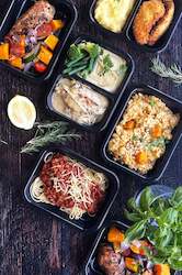 Mixed Meal Box - 6 Hearty Meals