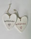 Ceramic Hearts by Michelle Bow - Whanau