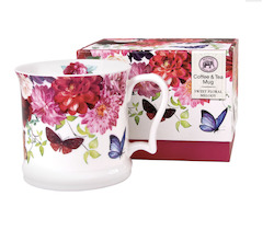 Internet only: Sweet Floral Melody Coffee & Tea Mug