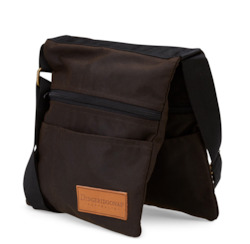 Oilskin Shoulder Tote Bag: Tough, Stylish, and Full of Attitude!