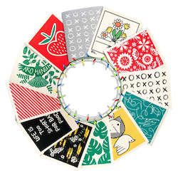 Household textile: Xmas SPRUCE Gift Box Set