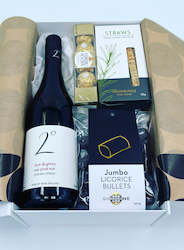 Gift Hampers For Him: Welcome To Your New Home - Two Degrees Pinot Noir