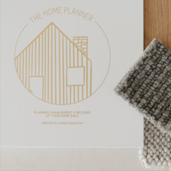 Building, house construction: 'The Home Planner' Journal / Storage System