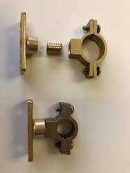 Plumbing - except marine: Brass Pipe holders