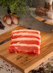 Butchery: Pork Sirloin Steaks