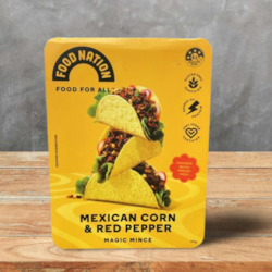 Magic Mince - Mexican Corn & Red Pepper