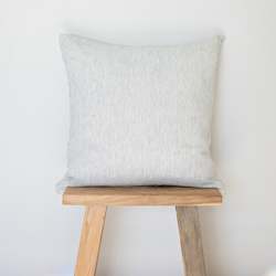 Pinstripe Linen Cushion Cover