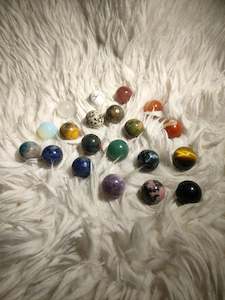 Mini Crystal Spheres