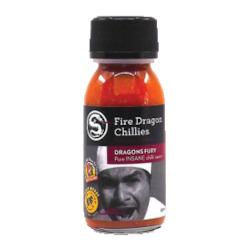 Food: Fire Dragon Chillies Dragons Fury Chilli Sauce