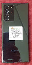 Pending amount for Samsung Note 20 Ultra 128GB, Pre-owned Laptop.