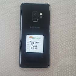 Telephone including mobile phone: Samsung S9 64 GB Pre-Owned Mobile Phone