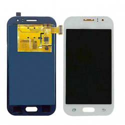Telephone including mobile phone: Samsung J1 LCD screen Gold
