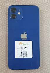 Apple iPhone 12 64GB Pre-owned Mobile Phone