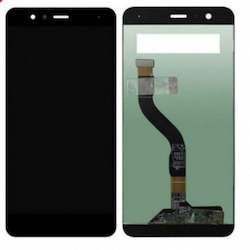 Telephone including mobile phone: Replacement LCD Screen Digitizer For Huawei P10 Lite Black