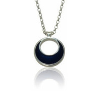 Jewellery manufacturing: Crescent Moon Pendant